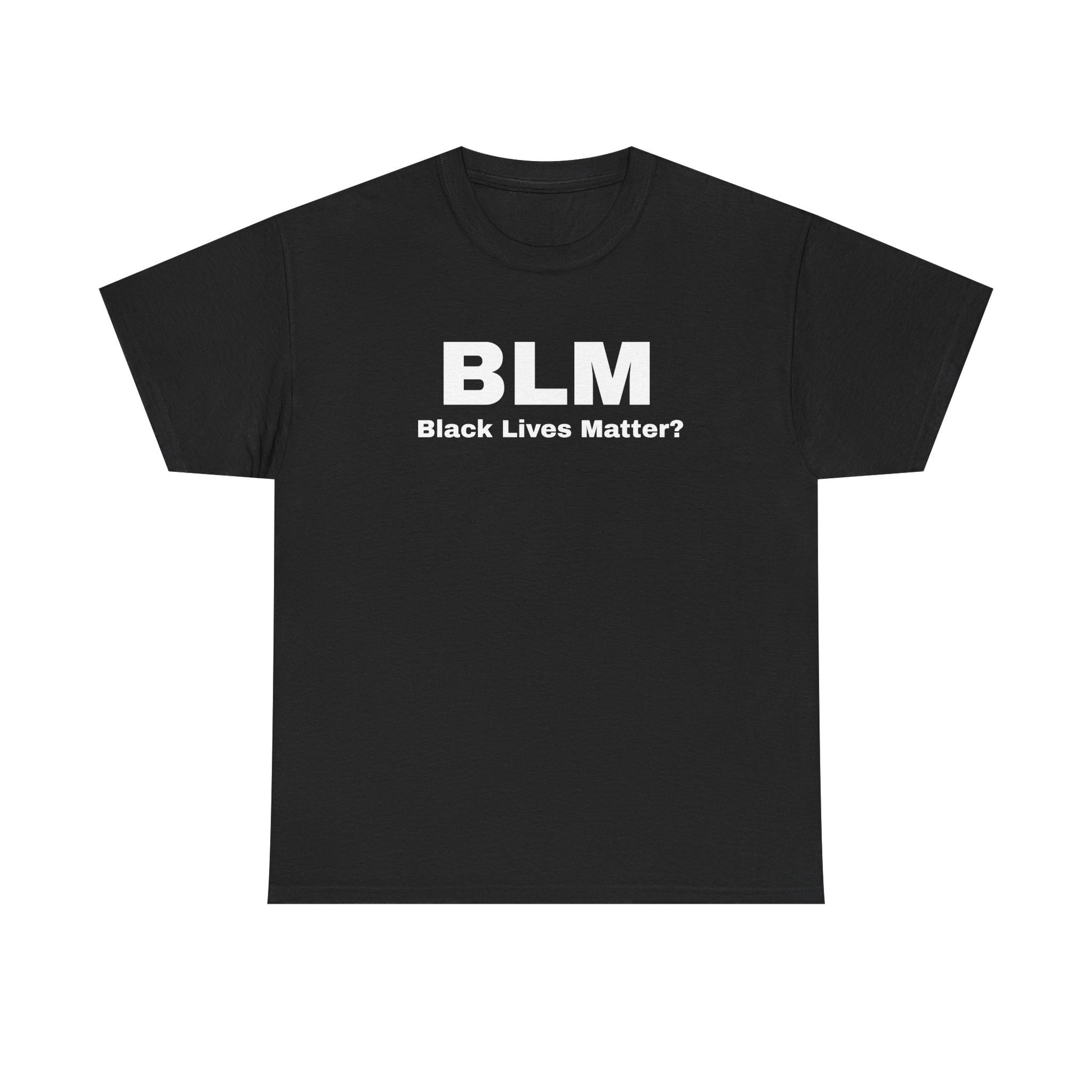 Black Lives Matter?