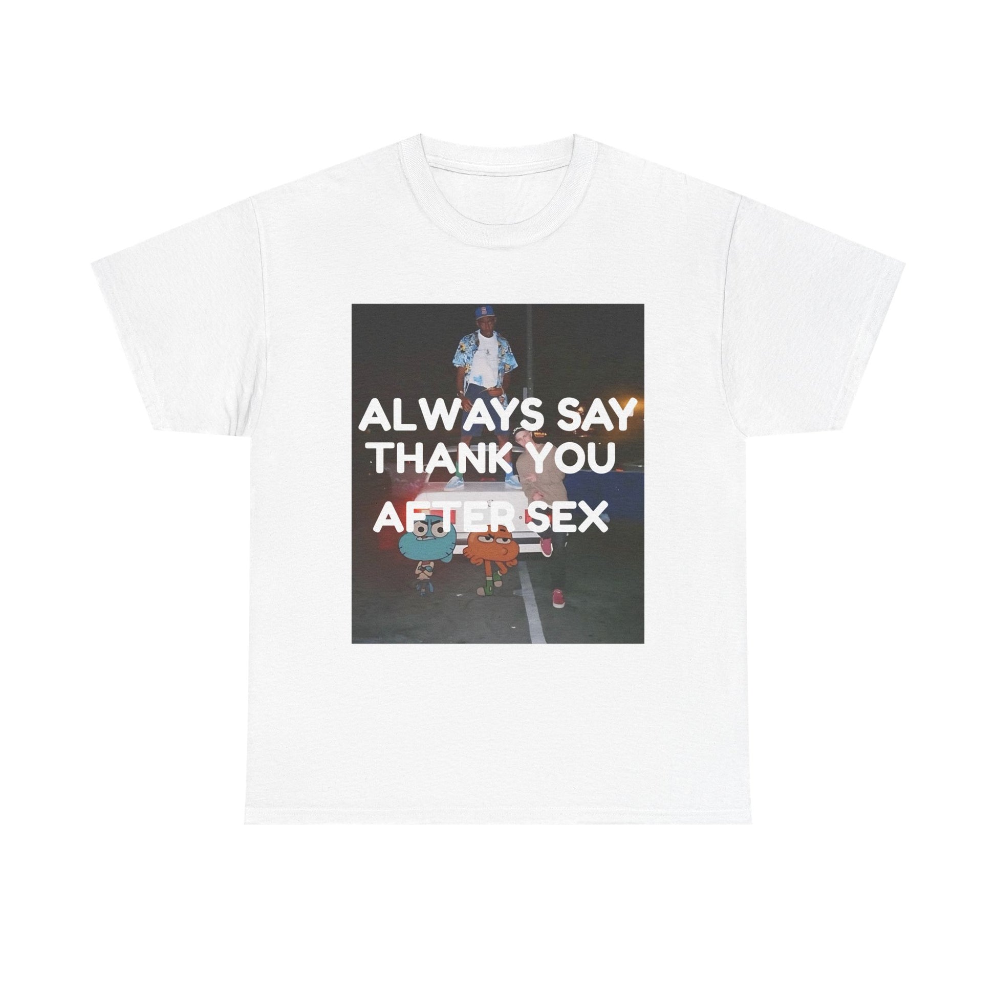 Always Say Thank You