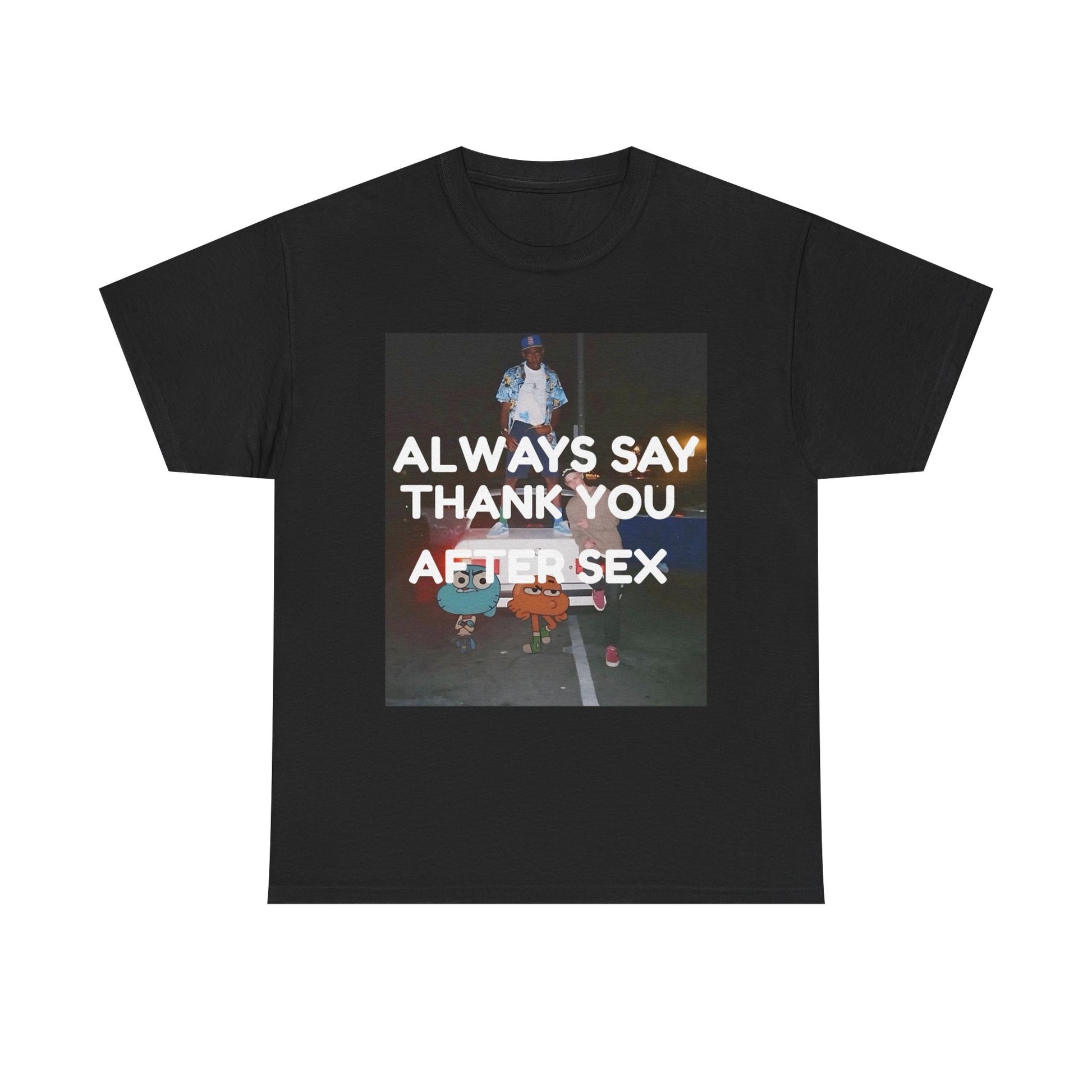 Always Say Thank You