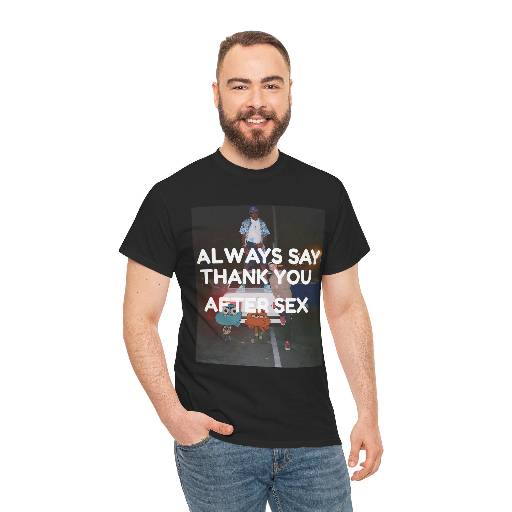 Always Say Thank You
