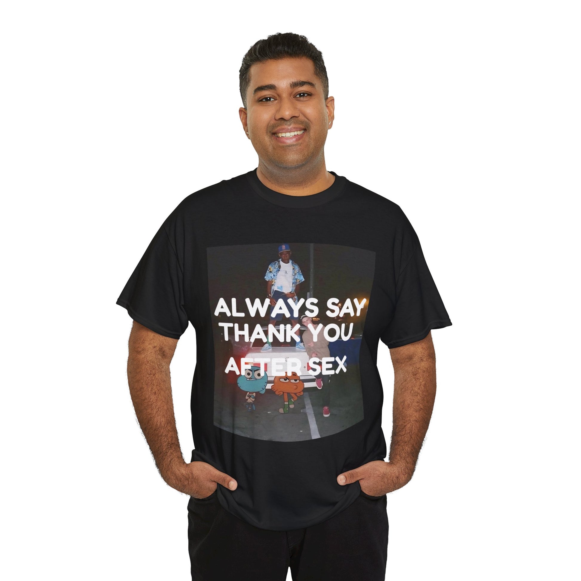 Always Say Thank You