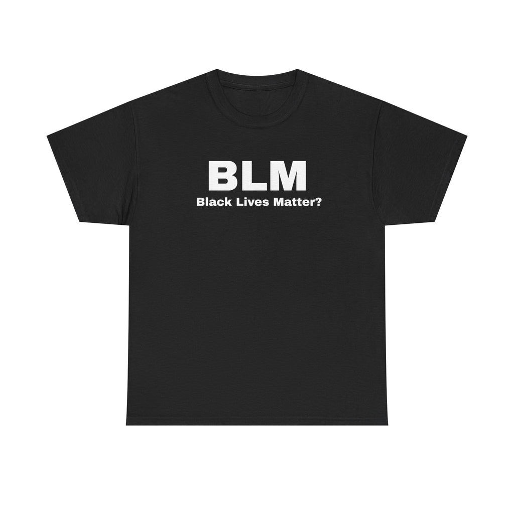 Black Lives Matter?