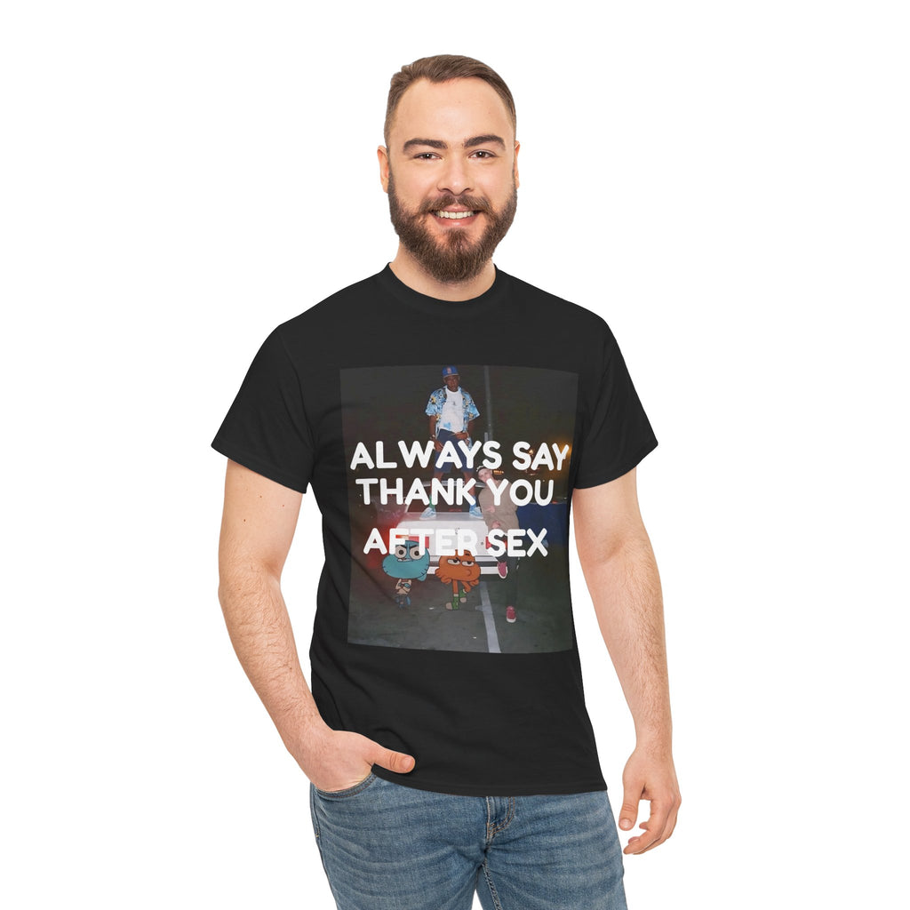 Always Say Thank You